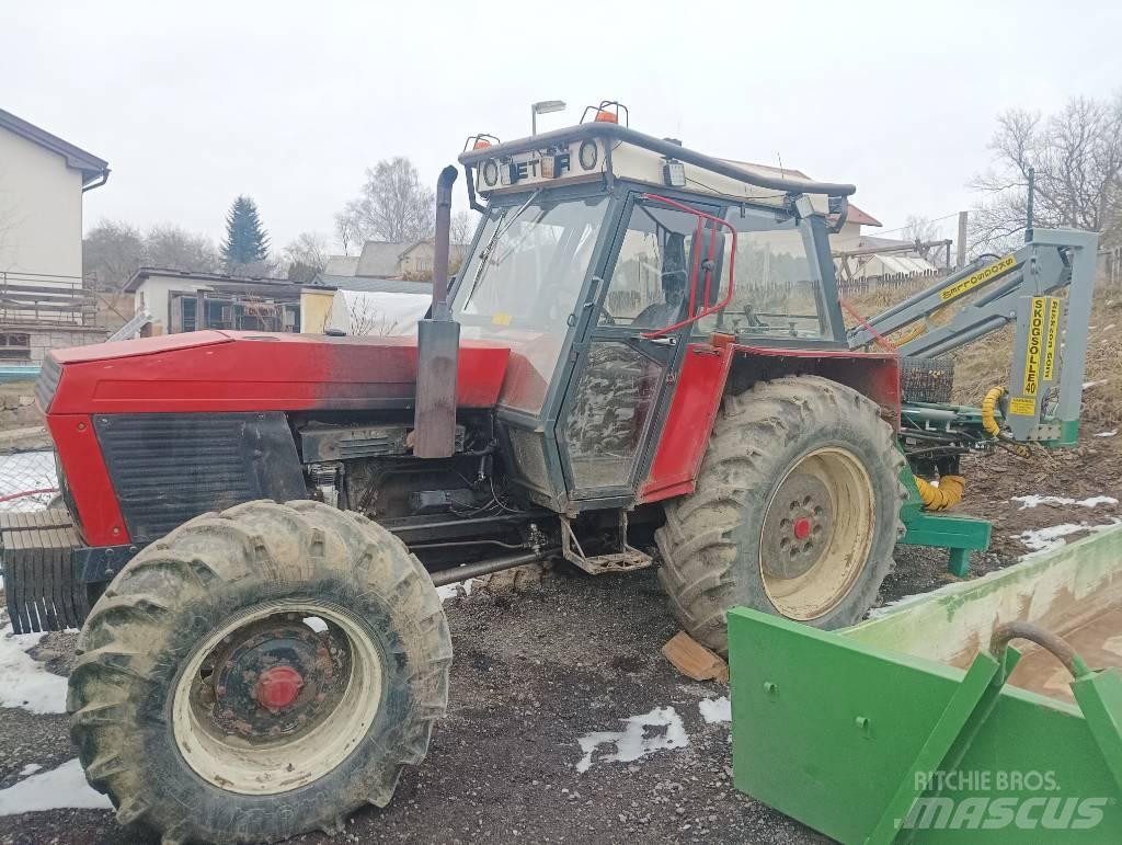 Zetor CRYSTAL Tratores Agrícolas usados