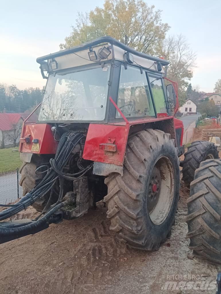 Zetor CRYSTAL Tratores Agrícolas usados