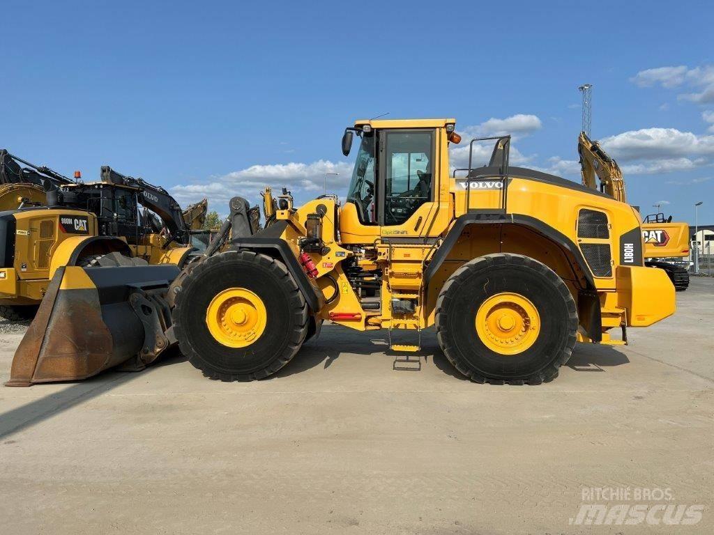 Volvo L180H Carregadeiras de rodas
