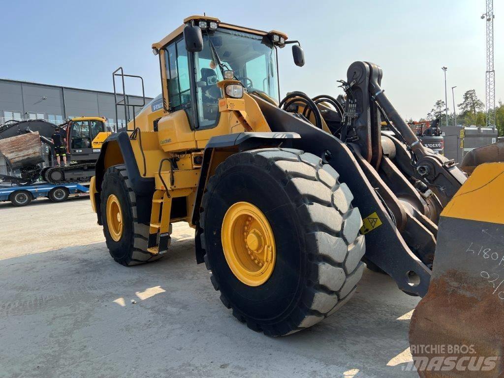 Volvo L180H Carregadeiras de rodas