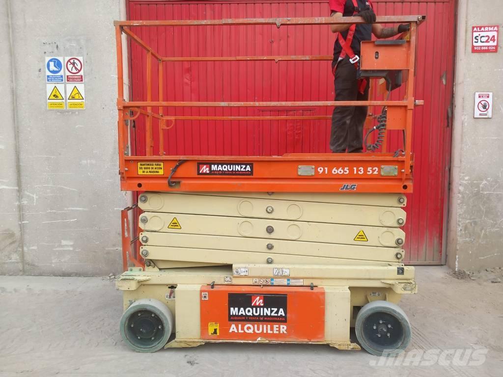 JLG 10 RS Elevadores de tesoura