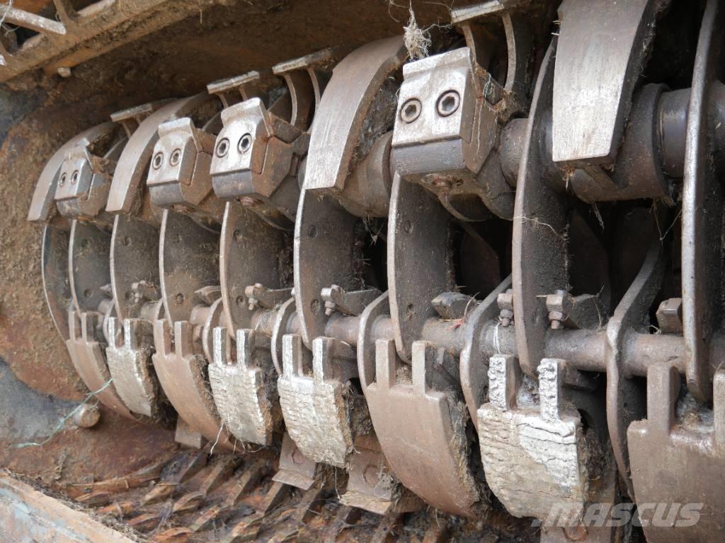 JENZ BA 915 Estilhaçadoras florestais