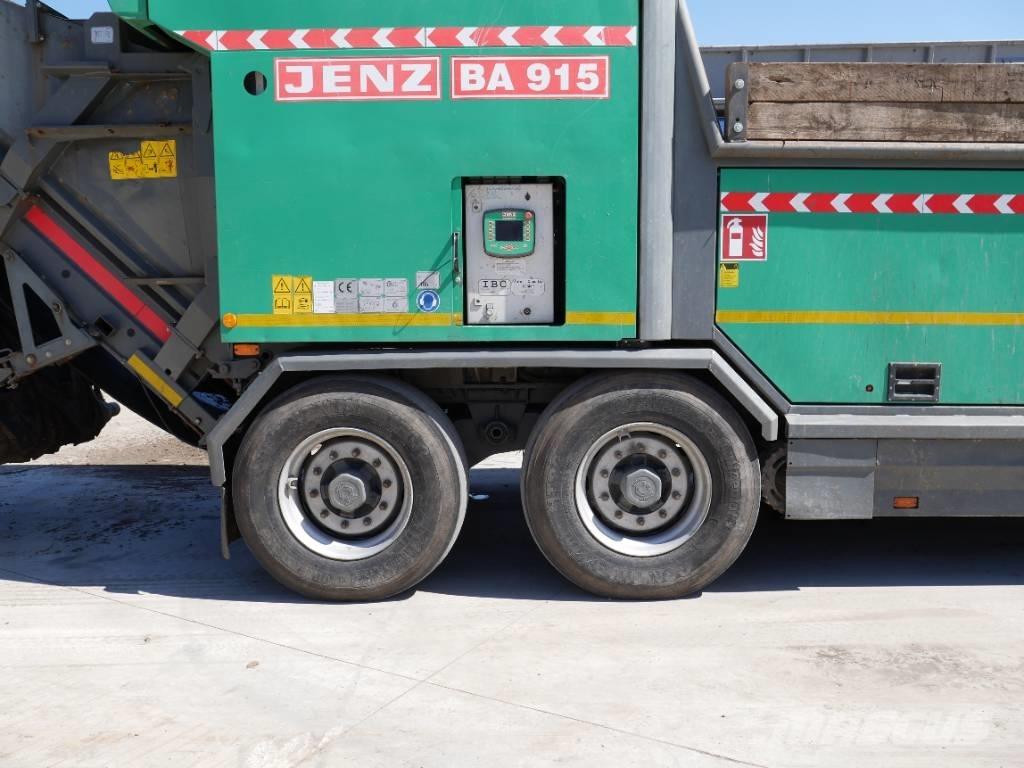 JENZ BA 915 Estilhaçadoras florestais