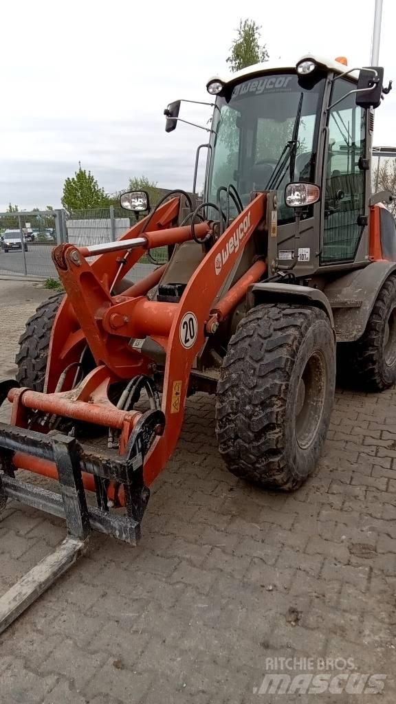 Atlas Weycor AR440 Carregadeiras de rodas