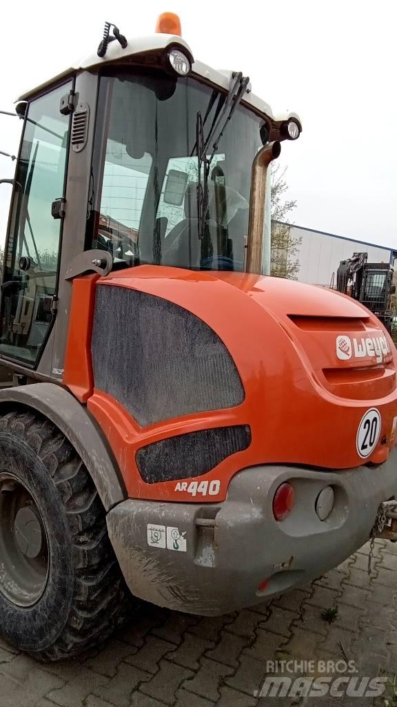 Atlas Weycor AR440 Carregadeiras de rodas
