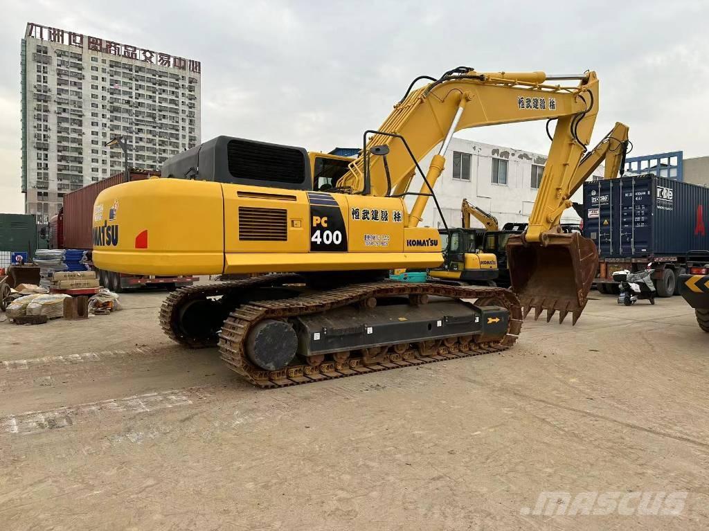 Komatsu PC 400 Escavadeiras de esteiras