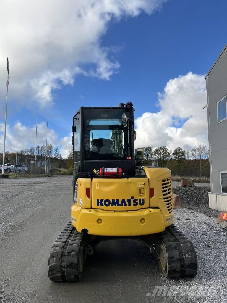 Komatsu PC55 MR-5E0 Miniescavadeiras
