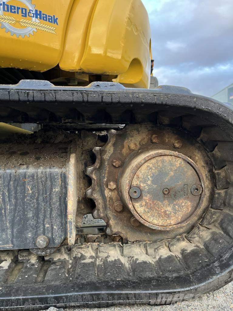 Komatsu PC55 MR-5E0 Miniescavadeiras