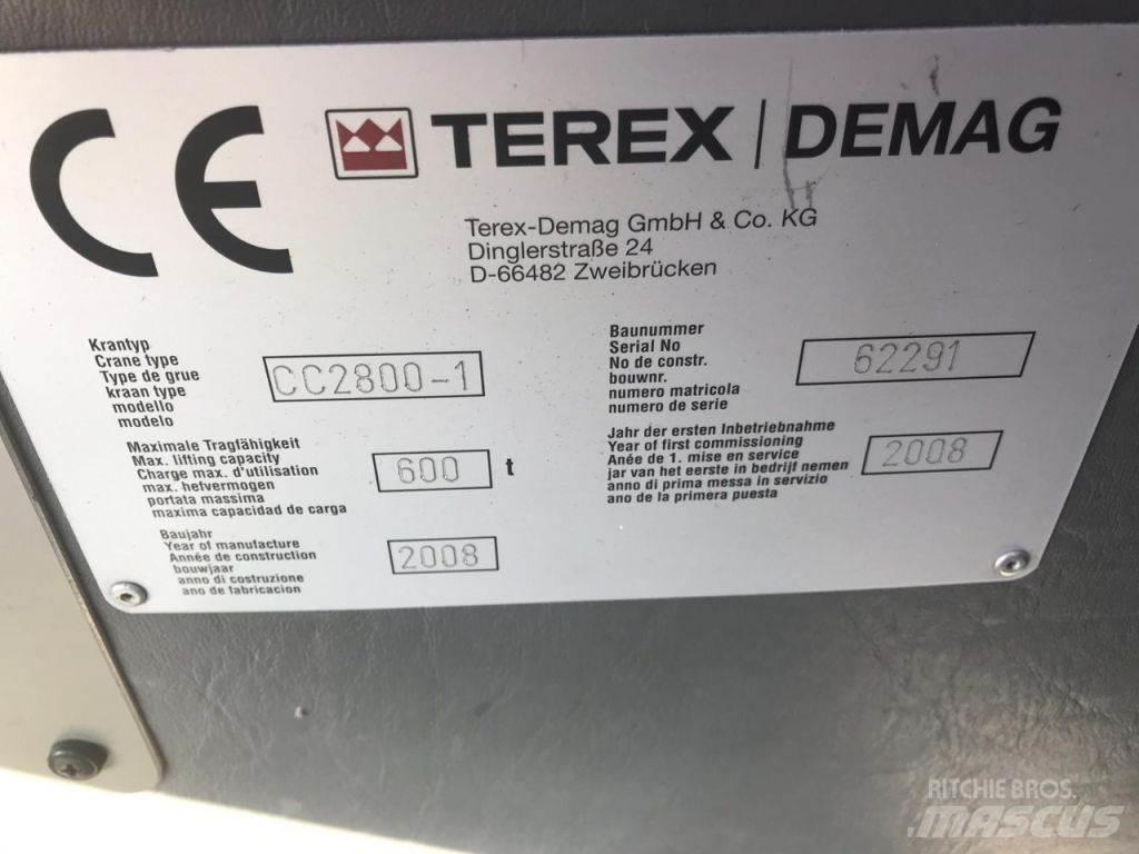 Terex CC2800-1 Gruas de rastos