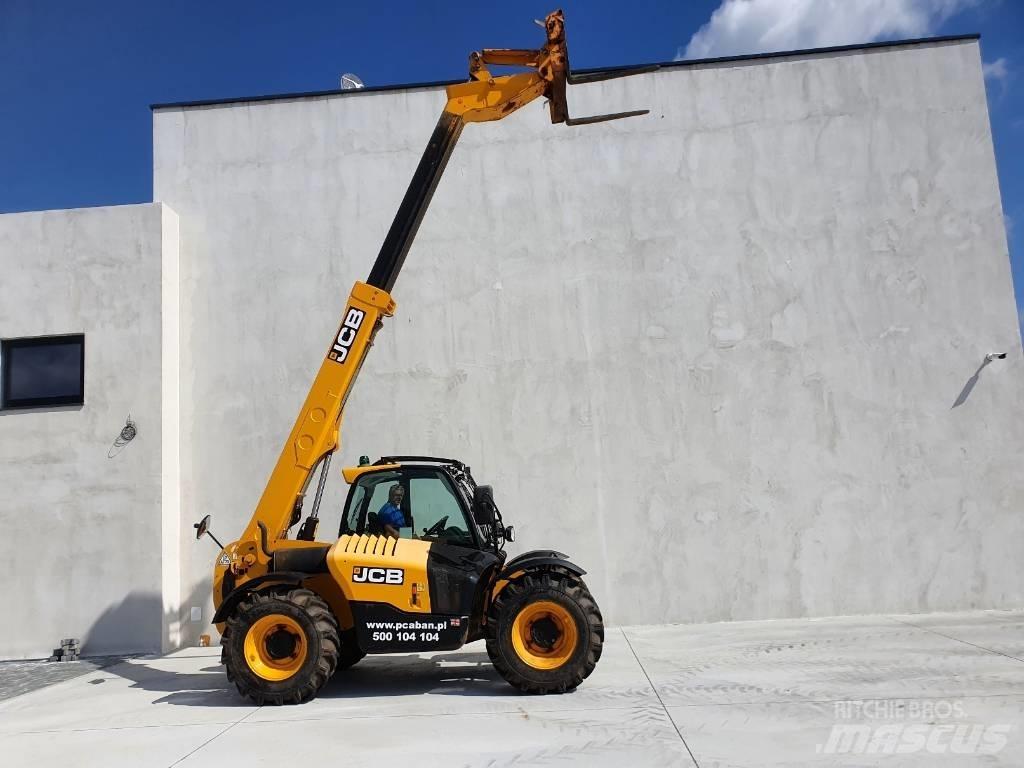 JCB 531-70 - BC25 Manipulador telescópico