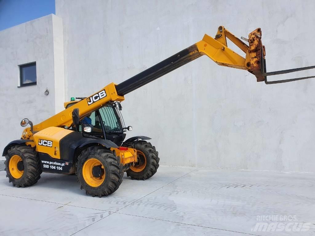 JCB 531-70 - BC25 Manipulador telescópico