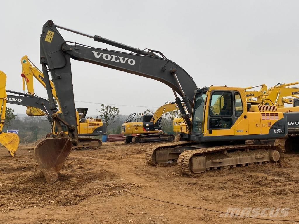 Volvo EC210B Escavadeiras de esteiras
