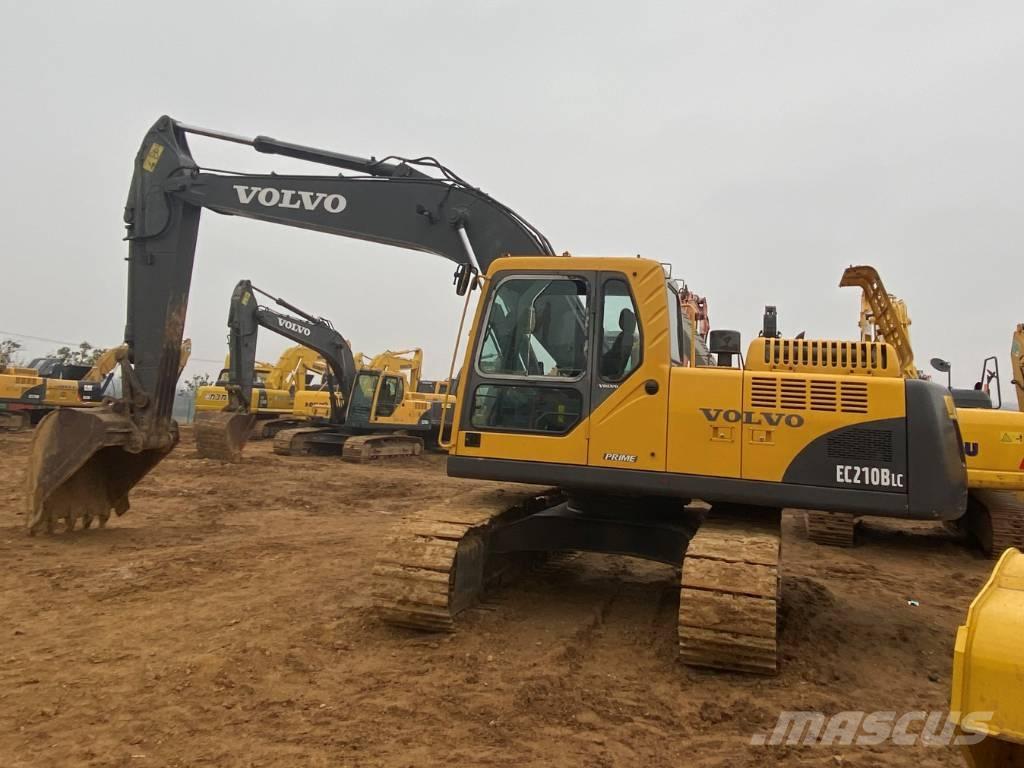 Volvo EC210B Escavadeiras de esteiras