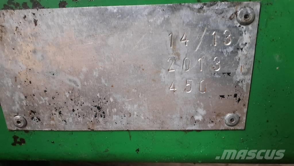 Kivi-Pekka 450 lamu Grade de discos