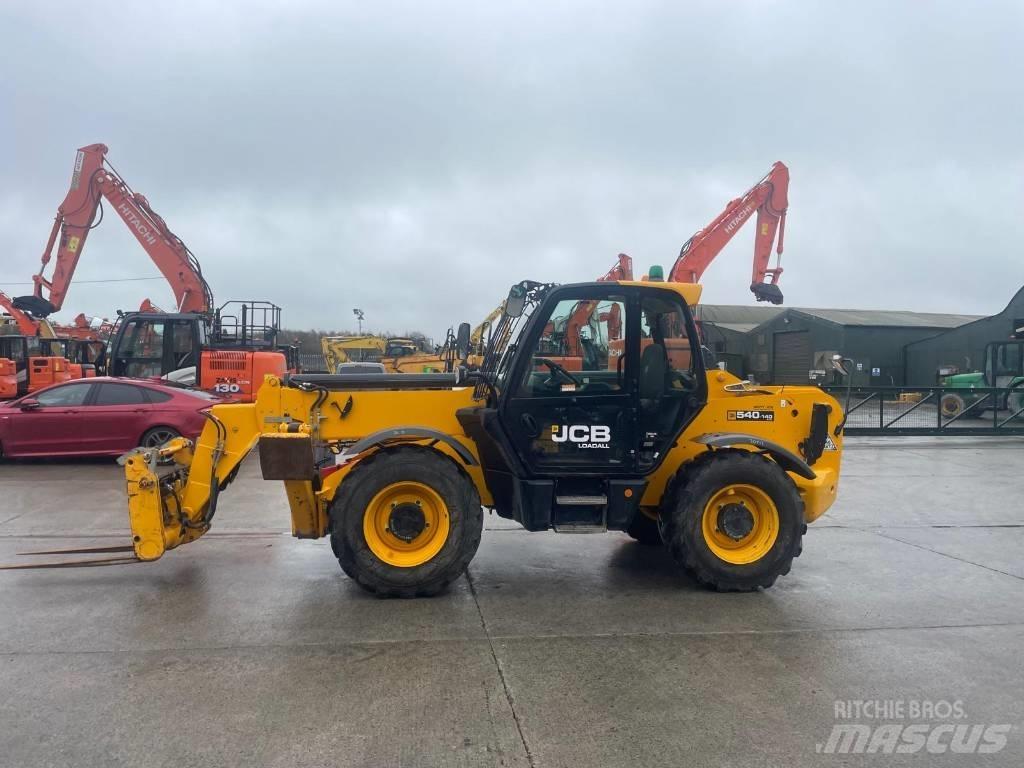 JCB 540-140 Manipulador telescópico