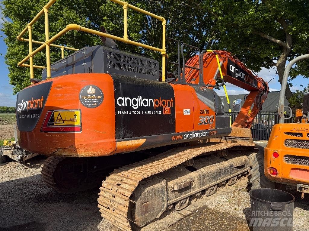 Hitachi ZX 300 LC-7 Escavadeiras de esteiras