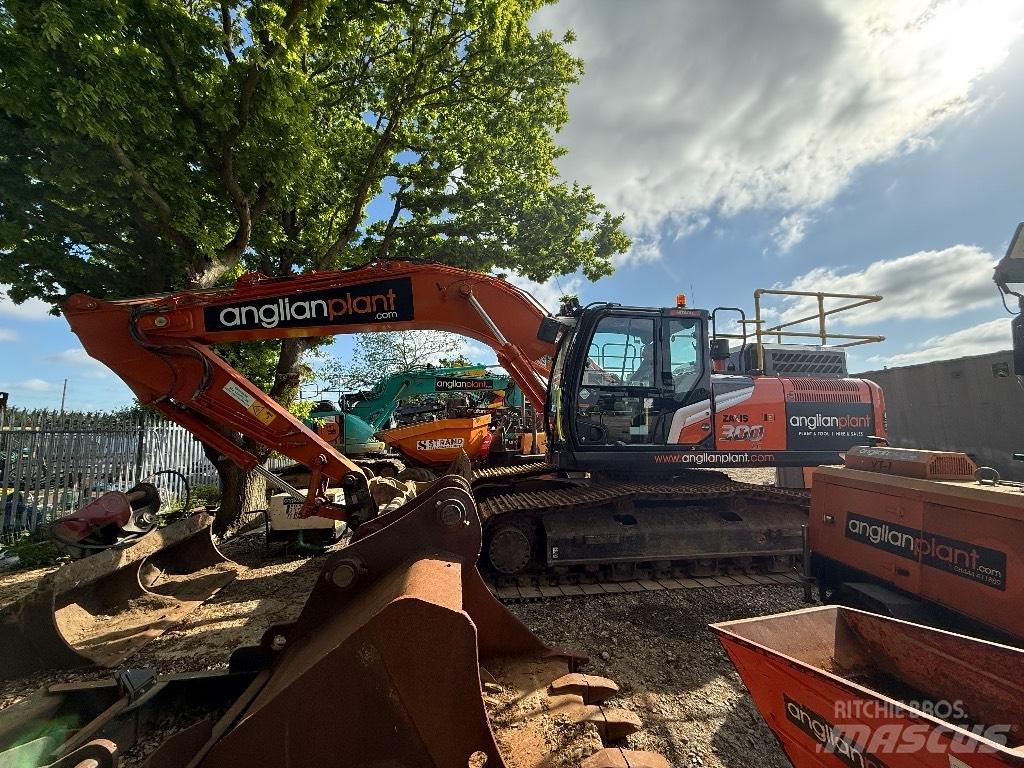 Hitachi ZX 300 LC-7 Escavadeiras de esteiras