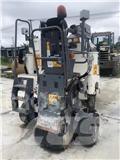 Wirtgen W55HR  ,   W50H Moinhos de asfalto a frio