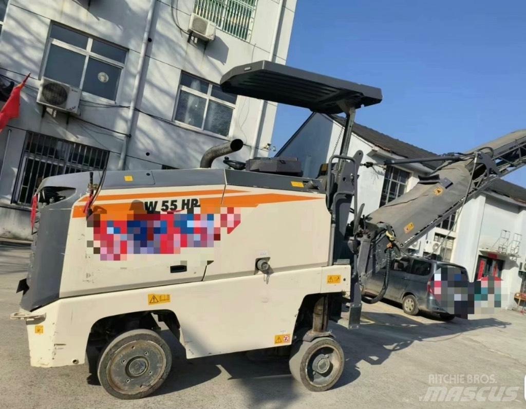 Wirtgen W55HR  ,   W50H Moinhos de asfalto a frio