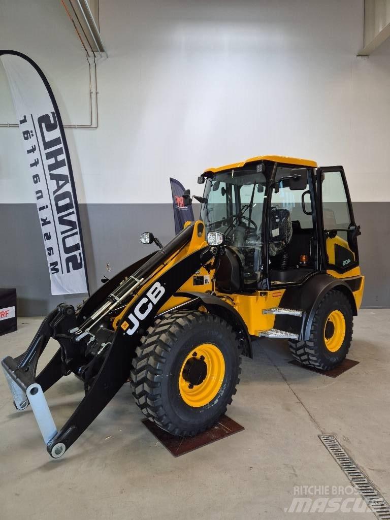 JCB 409 Carregadeiras de rodas