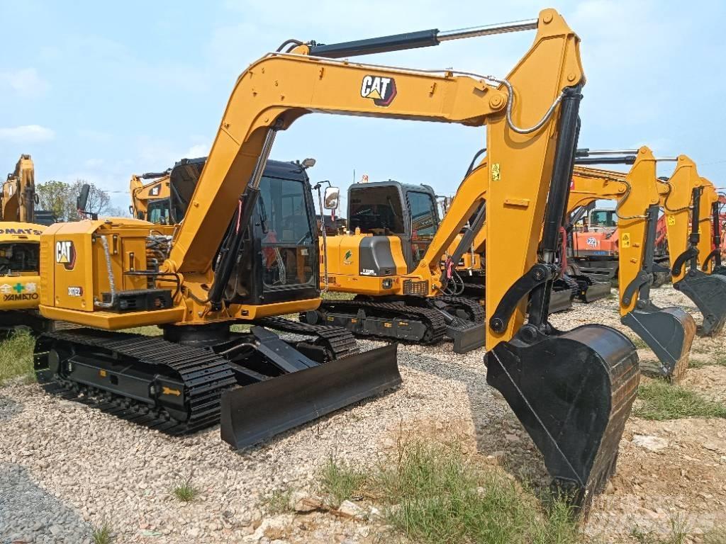 CAT 307E2 Miniescavadeiras