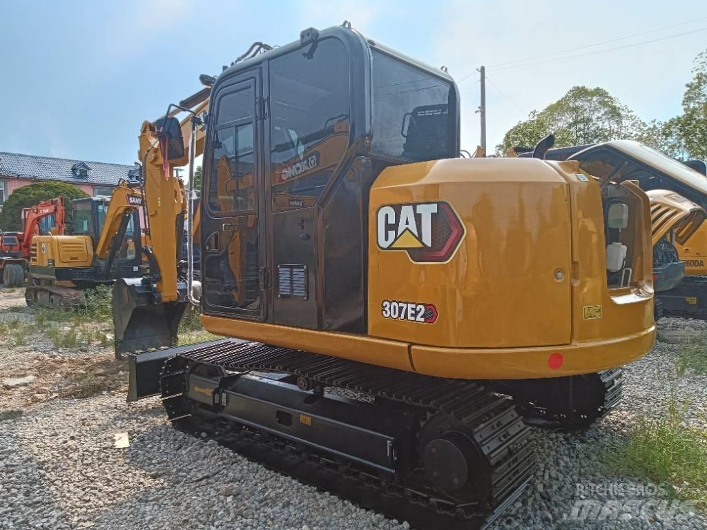 CAT 307E2 Miniescavadeiras