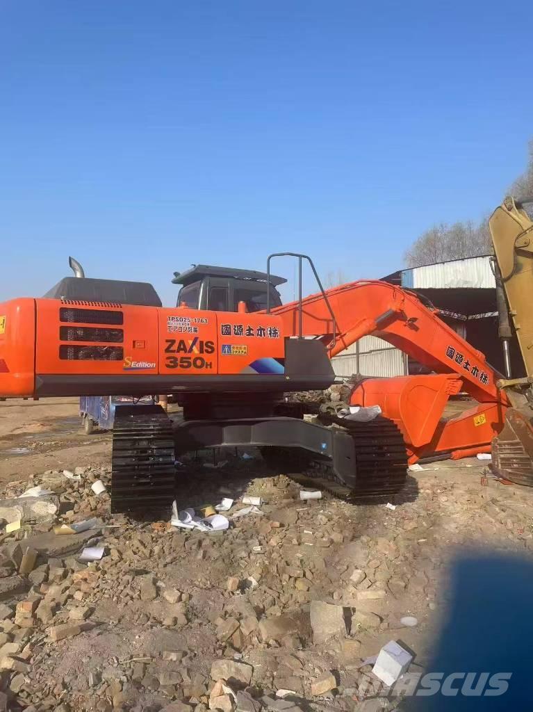 Hitachi ZX 350 Escavadeiras de esteiras