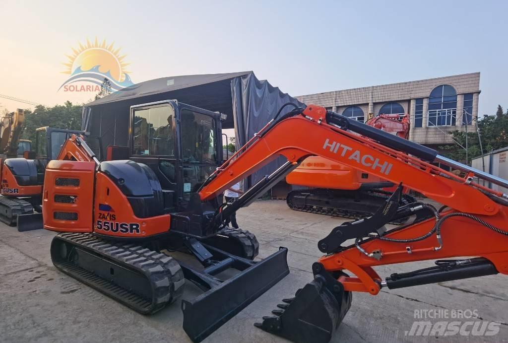 Hitachi zx55USR Miniescavadeiras