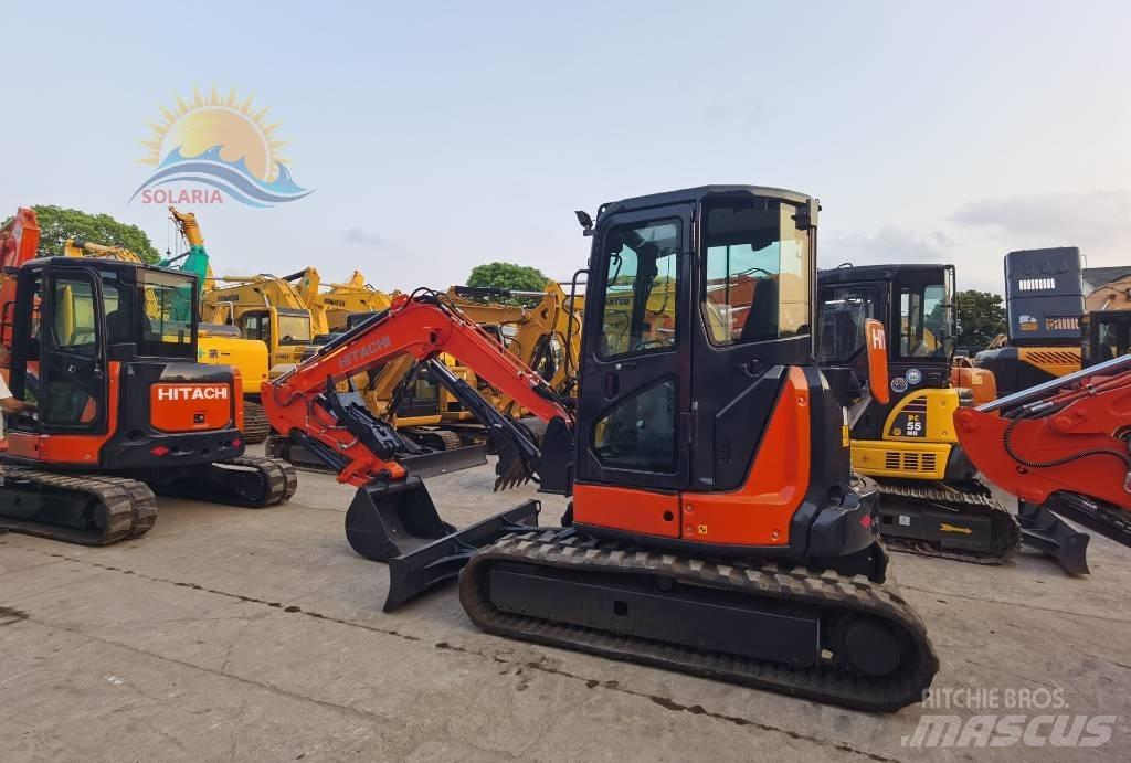 Hitachi zx55USR Miniescavadeiras