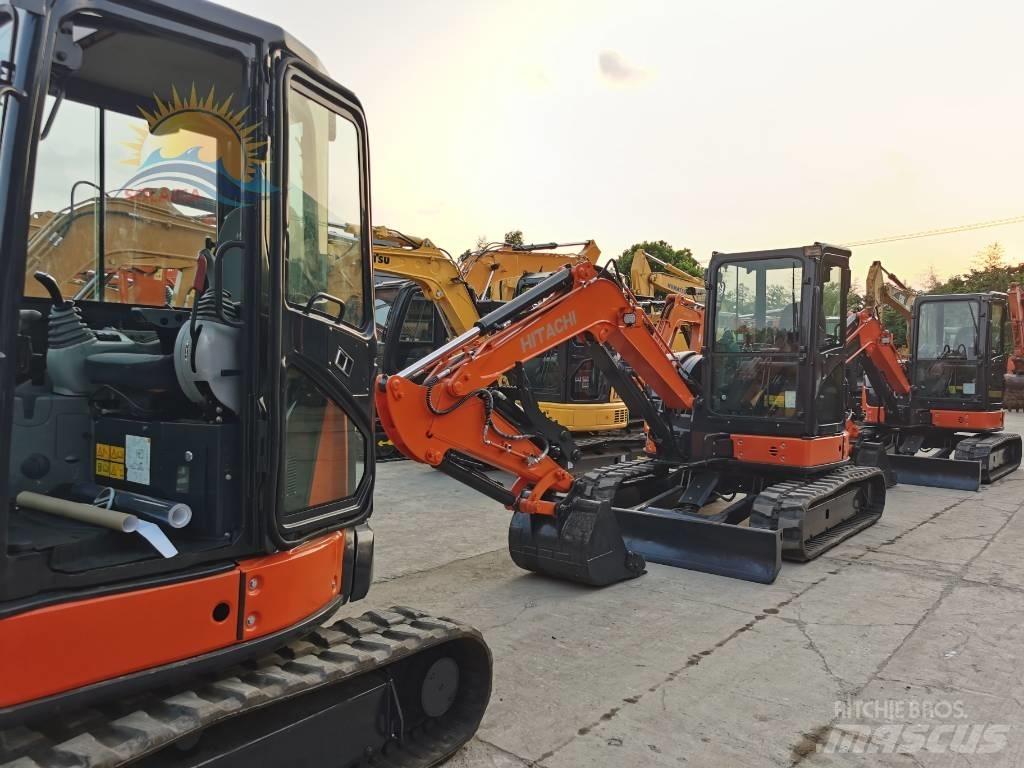 Hitachi zx55USR Miniescavadeiras