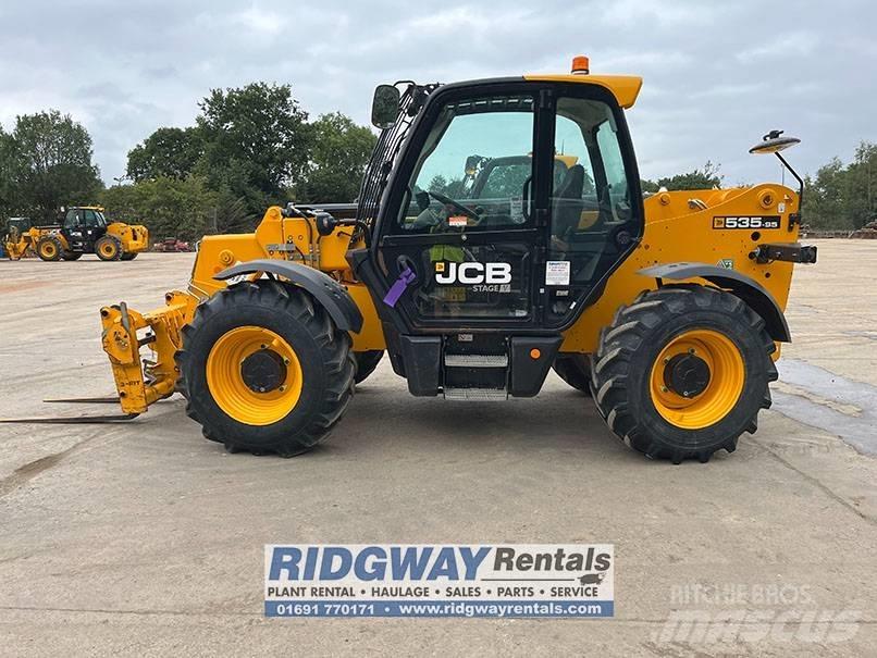 JCB 535-95 Manipulador telescópico
