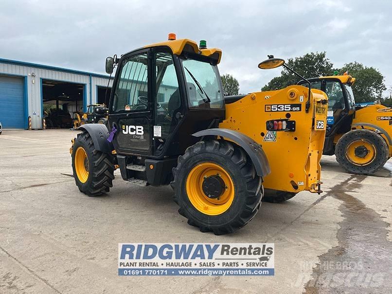 JCB 535-95 Manipulador telescópico