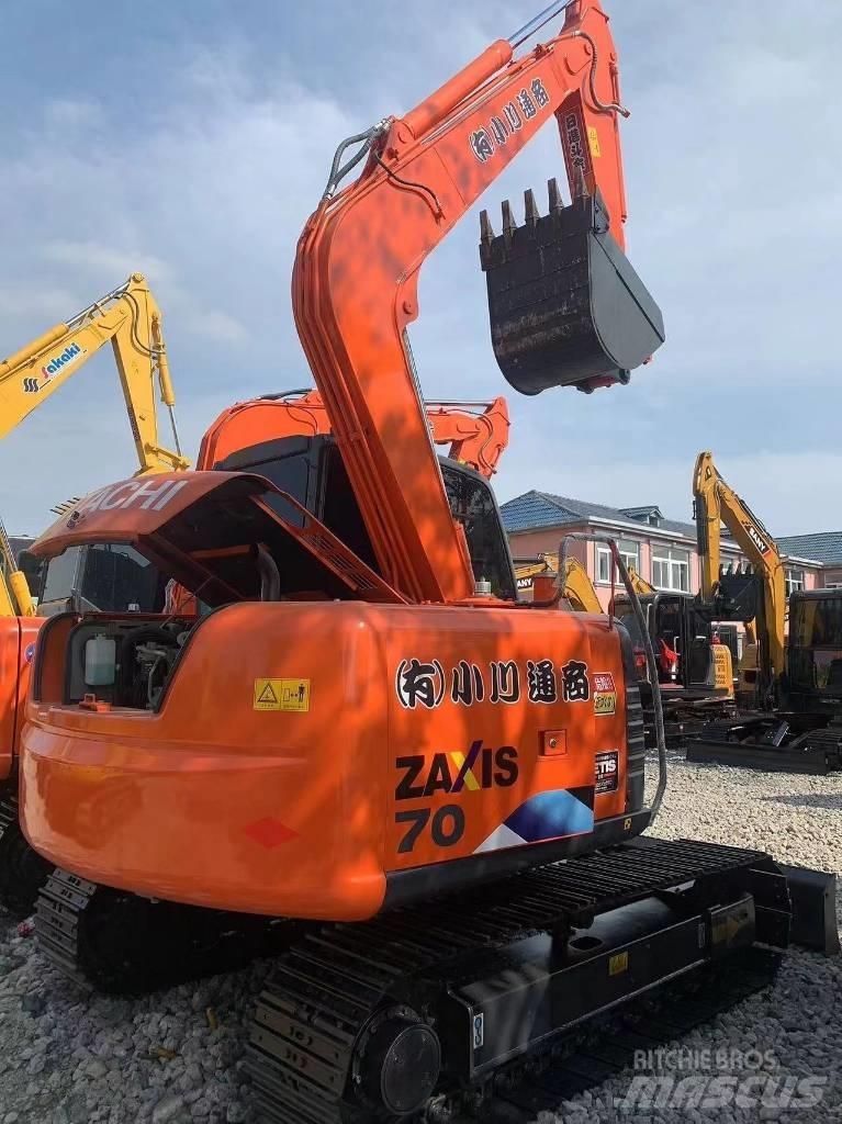 Hitachi Zaxis 70 Miniescavadeiras