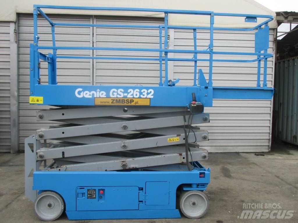 Genie GS 2632 Elevadores de tesoura