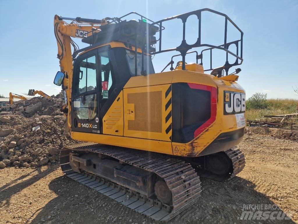 JCB 140 X Escavadeiras de esteiras