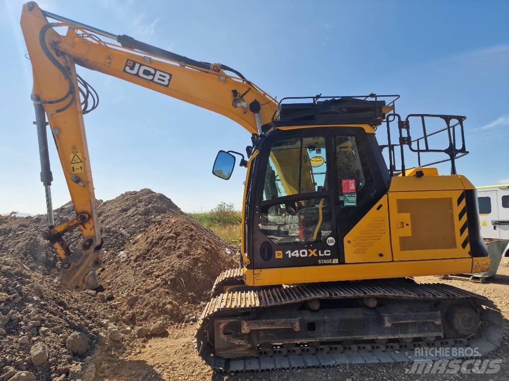 JCB 140 X Escavadeiras de esteiras