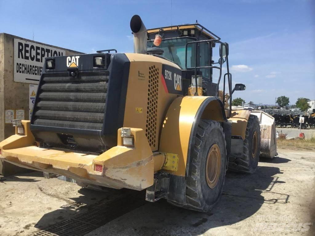 CAT 972 K Carregadeiras de rodas