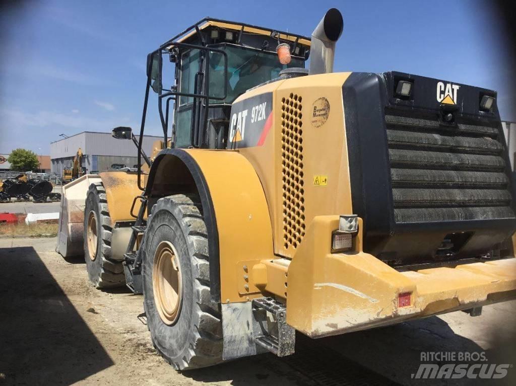 CAT 972 K Carregadeiras de rodas