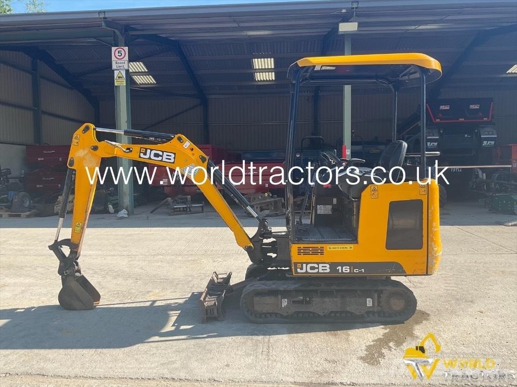 JCB 16 C-1 Miniescavadeiras