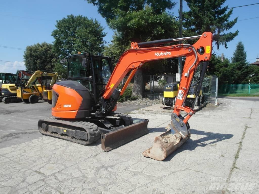Kubota U50-5 Miniescavadeiras