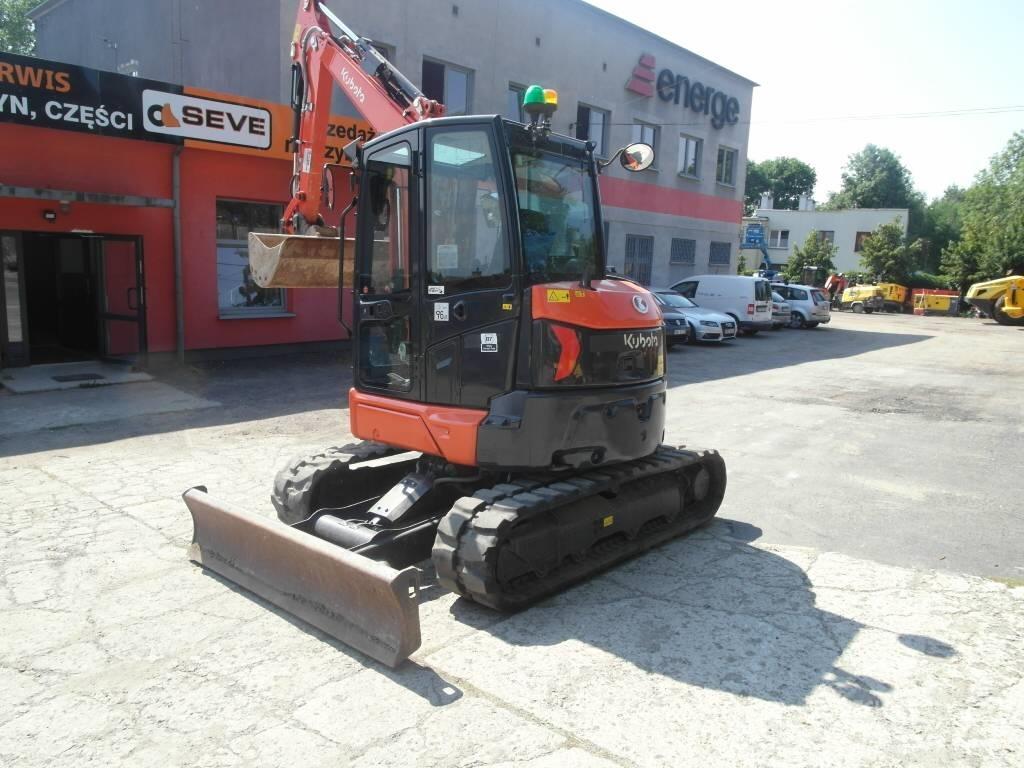 Kubota U50-5 Miniescavadeiras