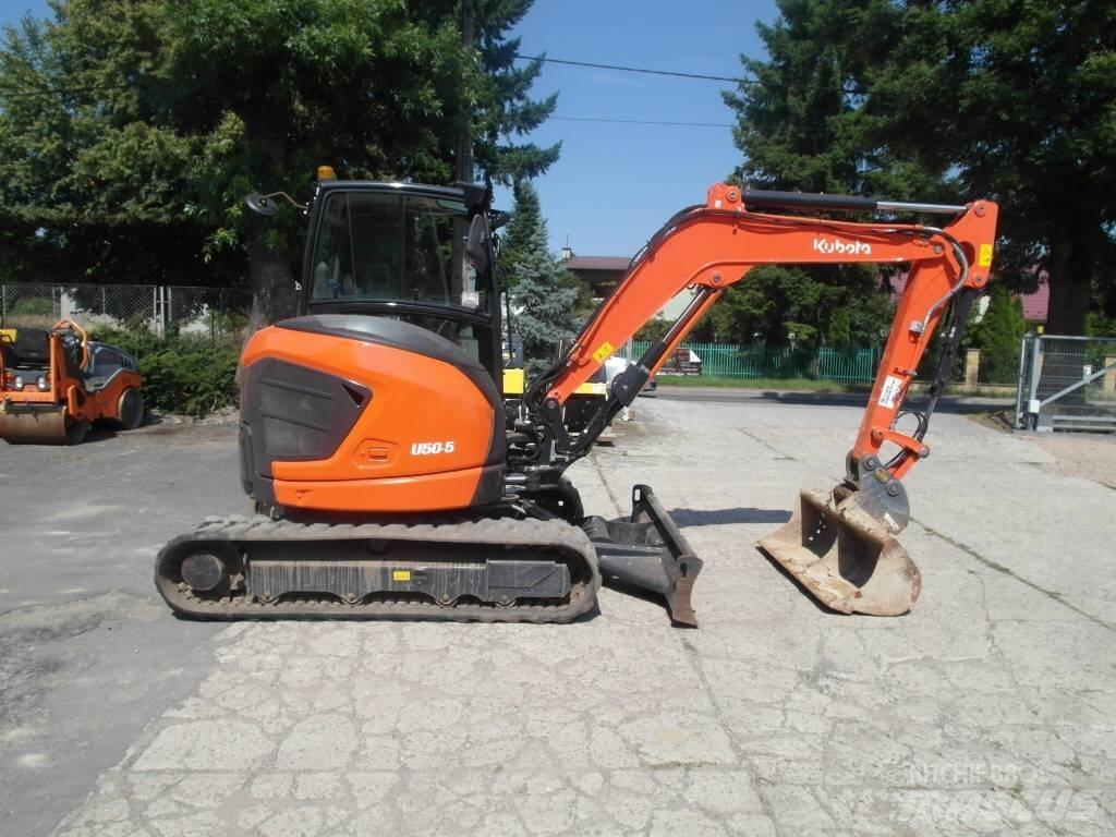 Kubota U50-5 Miniescavadeiras
