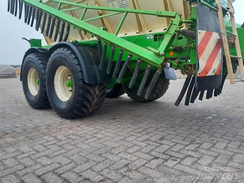 Amazone ZGB 10000 TR Espalhadores de minério
