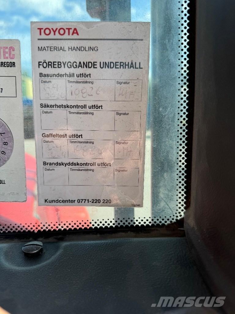 Kalmar DCG70-6 Empilhadores Diesel