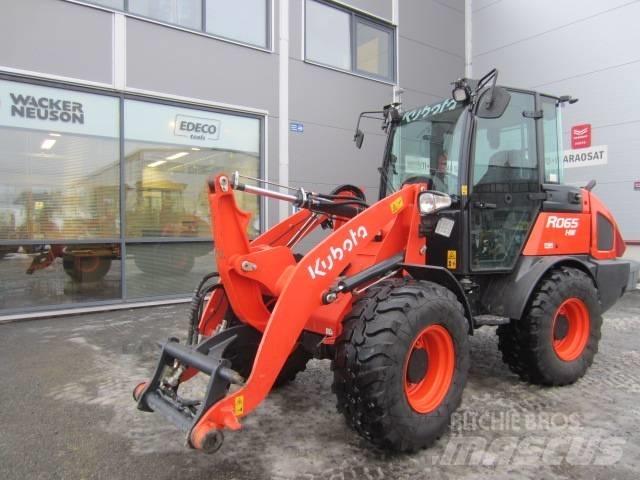Kubota R 065 Carregadeiras de rodas