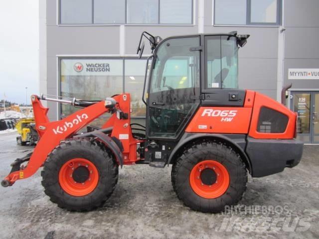 Kubota R 065 Carregadeiras de rodas