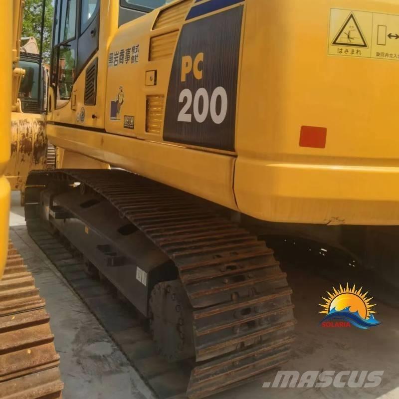 Komatsu PC 200-8 Escavadeiras de esteiras