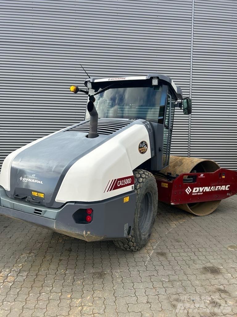 Dynapac CA 1500 D Cilindros Compactadores monocilíndricos