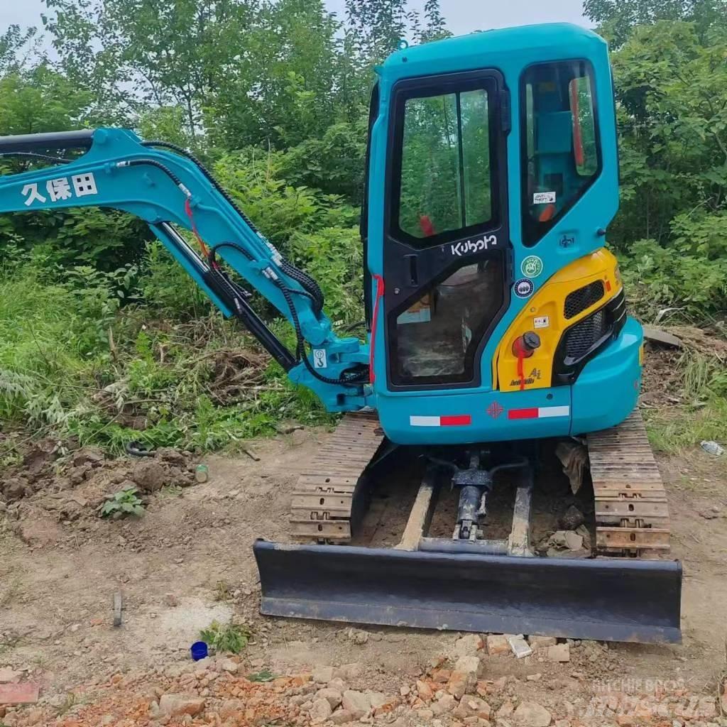 Kubota KX135 Miniescavadeiras