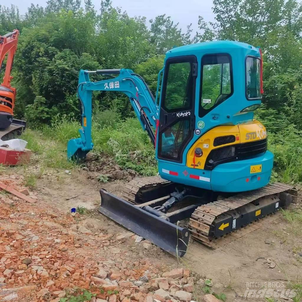Kubota KX135 Miniescavadeiras